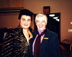 Elvis Impersonator, Friends, PYMNH, Work, Ruth Bennett McDougal Dorrough